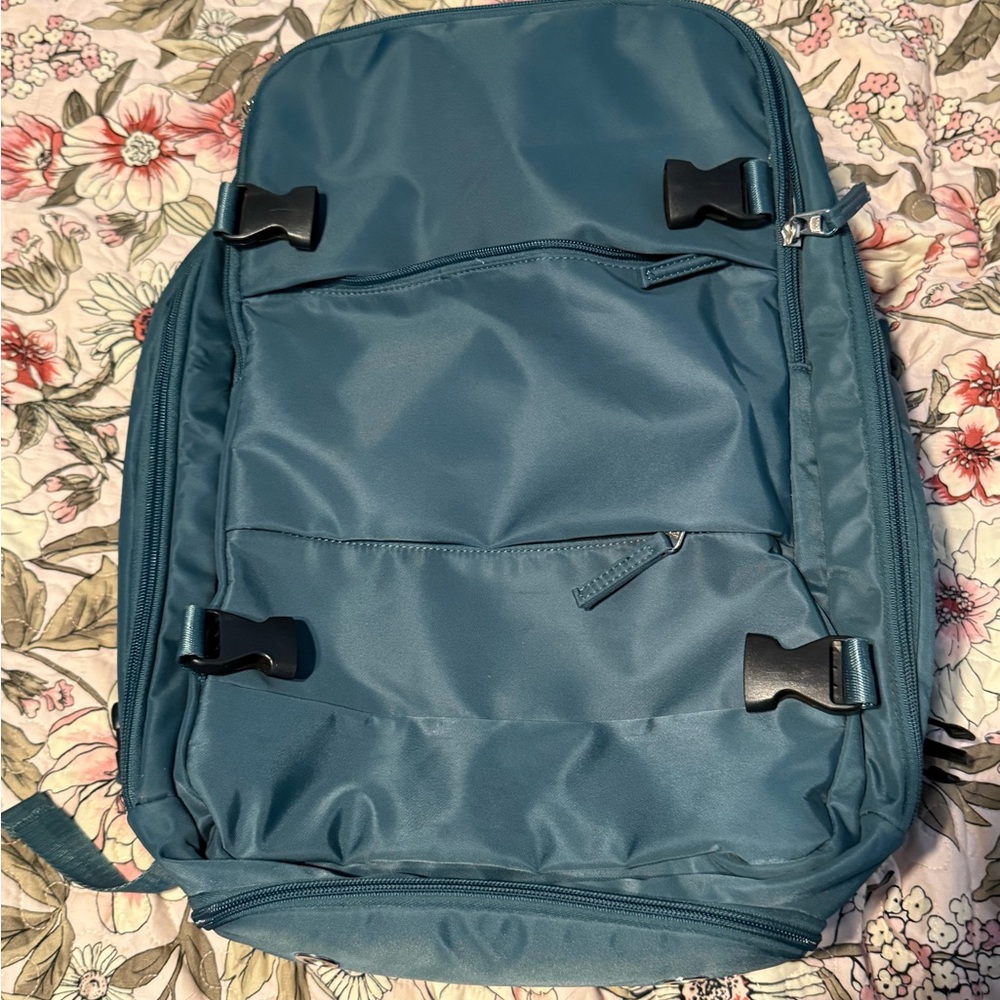 💕 Teal Hiking or College Backpack – Sleek Everyday Carry 💕 3/$30 SALE!